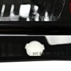 Spec-D Tuning Black Housing Smoke Lens Headlights + Bumper Lights