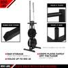 JFIT Weight Rack and 2 Bar Holder for 2” Olympic