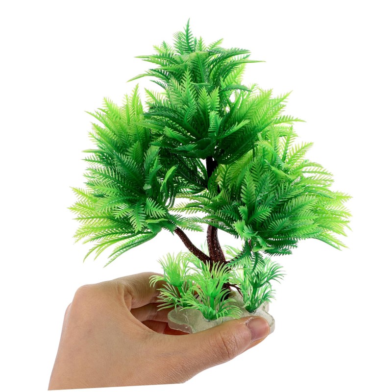 BESPORTBLE Enhance Your Aquarium Safe Plastic Artificial Water Plants Fish
