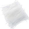 JDYYICZ 5 Inch Beaded Adjustable Loop Tie Fasteners, 1000 Pcs-