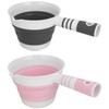 Hopbucan 2 Pack Foldable Water Ladle, Collapsible Water Scoop Dipper,