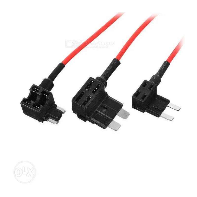 SparkHID Add a Circuit LOW-PROFILE Micro Fuse Tap WIRE ATM
