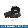 A ABSOPRO Throttle Position Sensor 89452-12040 TPS Sensor to yota