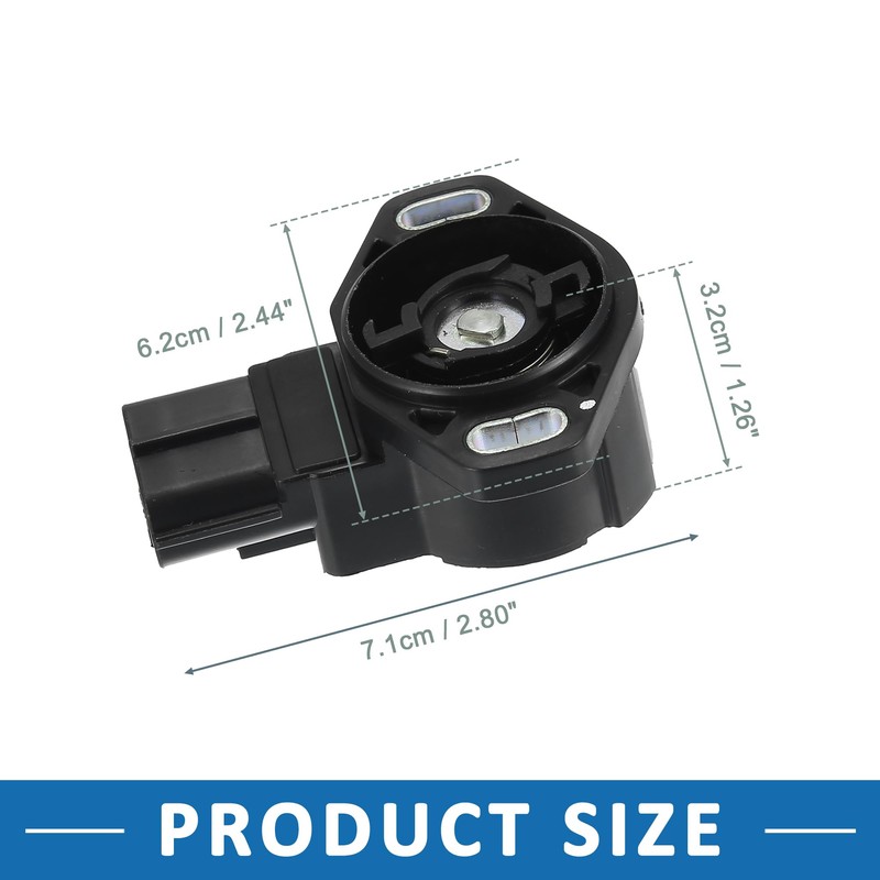 A ABSOPRO Throttle Position Sensor 89452-12040 TPS Sensor to yota