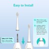 Replacement Brush Heads for Waterpick Sonic Fusion 2.0 Flossing Toothbrush