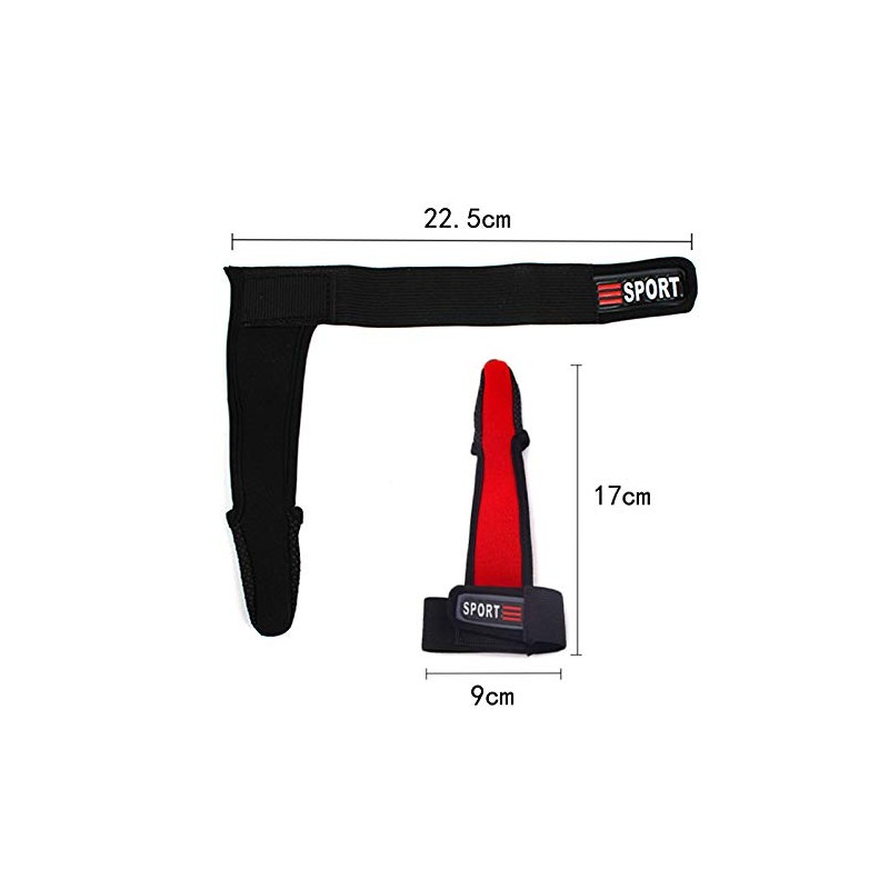 Millya Professional Anti-Slip Fishing Gloves Elastic Band Single Finger Stall