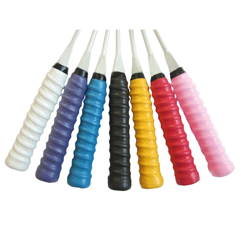 Gullor Racket Grip Anti Slip Perforated Super Absorbent Tennis Overgrip