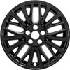 Brighter Design Set of 4 Gloss Black 20 Spoke 18"