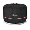 Fire Pit Cover for Solo Stove Bonfire,600D Tear-Resistant Heavy Duty