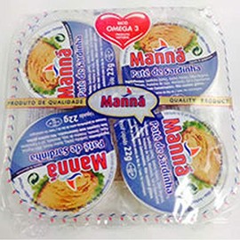 Manná Sardine Paté from Portugal 88g