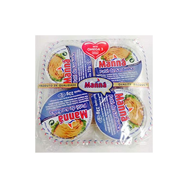 Manná Sardine Paté from Portugal 88g