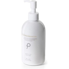 [Japanese Moisture Cream] PLuS Honey Mild Peeling Gel for Face and Whole Body (500ml / Pouch Type) Gommage Exfoliation Care Honey Contains (Made in Japan) 300ml (x 1)