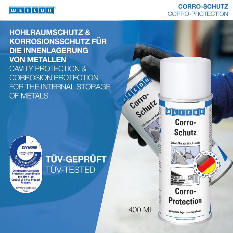 WEICON Corro-Protection | 400 ml | For Metal Parts