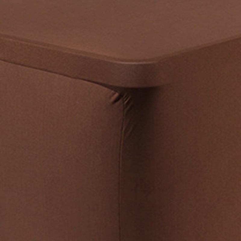 Tablecloths Stretchy Breathable Washable Lightweight Table Cover for Salon Party
