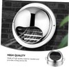 DOITOOL 2 Pcs Cooker Hood Exhaust Cover Air Vent Stainless