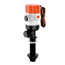 LIGHTEU®, Seaflo 12V 1100GPH Livewell Baitwell Aerator Submersible Cartridge Boat Bilge Pump SFBP1-G1100-13C