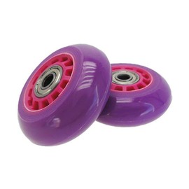 Langs Japan Lipstick DX Mini Air Mini Genuine Replacement Wheels (2 Pieces) Purple Extreme Sports Wheels rangsjapan
