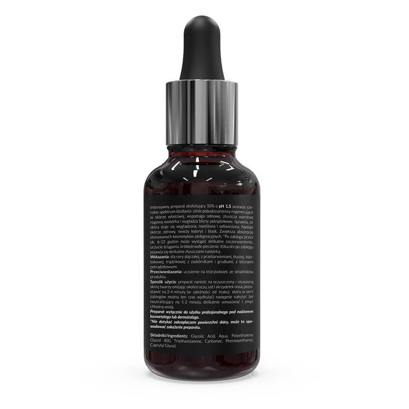 APIS GLYCO TERAPIS Glycolic Acid 50% pH 1.5 | Exfoliation