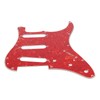 Guitar Pickguard Replacement Aluminum Foil Shielding PVC Scratch Protection Guitar