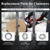 HAISHINE 2Set Clutch Washer and Clip fit Stihl MS170 MS180