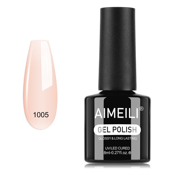 AIMEILI Gel Nail Polish, Hema Free, Cruelty Free, Vegan, Soak