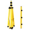QWORK Archery Target Stand for Backyard, Adjustable Metal Targat Stand