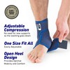Neo-G Ankle Brace for Sprained Ankle, Weak Ankles, Ligament Damage,