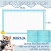 Cat Pee Pad for Breeze Systems,100 Count Super Absorbent Leak-Proof