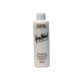 George Michael 60 Second Conditioner 250 ml 60 Second Care with 90% Moisture and 10% Proteins
