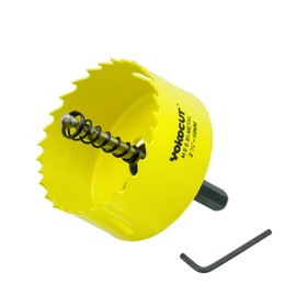 Hole Saw 68 mm, Universal HSS M42 Bi-Metal Hole Saws, Circular Hole Saw with Hex Shank and Drill Bit Set Drill Bit for Wood, Drywall, Plastics