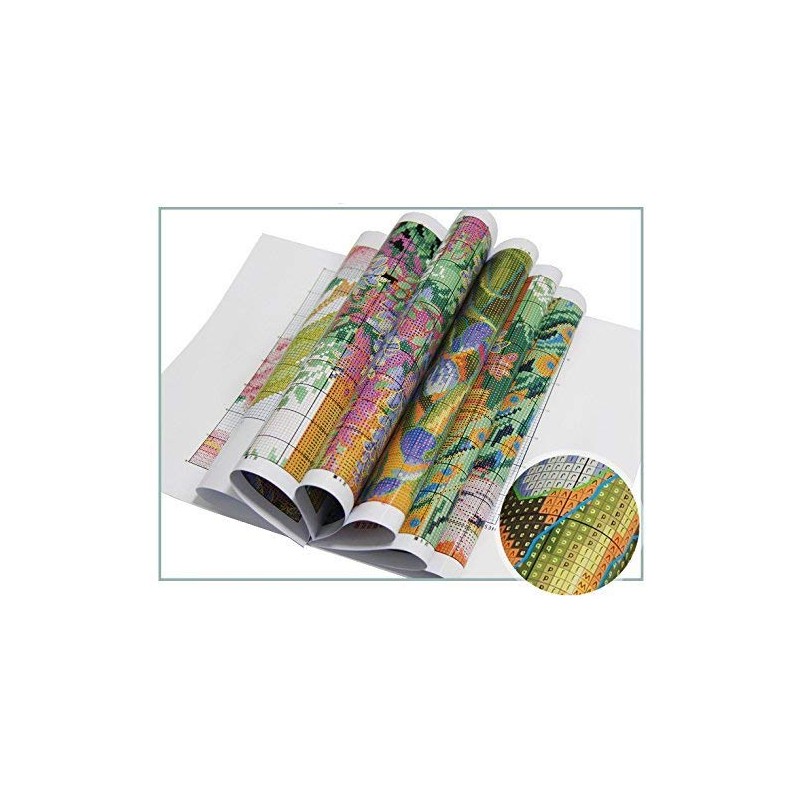 Joy Sunday Cross Stitch Kit 14CT Engraving Embroidery Kit Precision