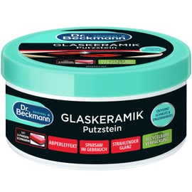 Dr. Beckmann Dr. Beckmann Glaskeramik Putzstein | effektiver Kochfeld-Reiniger | inkl. Spezialschwamm 1x 250 g