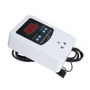 1500W Greenhouse Temperature Controller Digital Air Temperature Controller Thermostat LCD