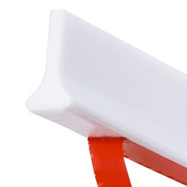 79 Inch shower Water Dam Guard Collapsible Threshold Dam, Retention System and Keeps Inside Dry Wet Separation Suitable for Bathroom Kitchen