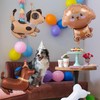 YSJCHEBS Pack of 7 Dog Theme Balloons, Cute Dog Balloons,