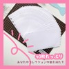 40 Sheets Peel Off Paper Sticker Pad Refill, Supports 6