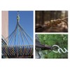 Screws City Heavy Duty S Hook 8mm Thick Hammock S-Hook