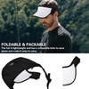 HH HOFNEN Sports Sun Visor Hats Men Women Foldable Brim