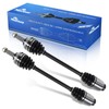 Maxfavor CV Axle Front Pair AWD Fit for Subaru Outback