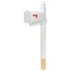 Gibraltar Mailboxes 4x4 Anchor Post Kit , APK00000,Pine