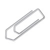 Q-Connect No Tear Paperclip, 32 mm KF01312Q - Pack of