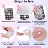 Subay French Nail Stamper, Nail Stamper Kit - 2pcs Nail