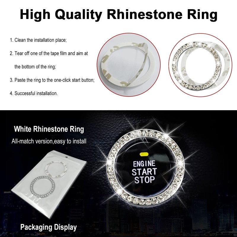 Aootf License Plate Covers- Clear Flat License Plate Protector, Unbreakable