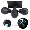 Solar Garden Lights Professional Waterproof 3 Heads Rotation High Power