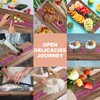 maudibozz Resin Cutting Board, Handmade Cutting Board suitable for Steak,
