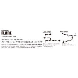 Zesta (XESTA) Metal Jig Slow Emotion Flare 700g 96.FOL/GD Full Orange Glow/Full Gold