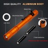 Pen Light Portable Pocket Flashlight with Clip,Waterproof Bright Small Flashlight