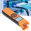 Optical Fiber Power Meter 800 to 1700 Nm Portable Auto