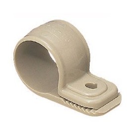 Mirai Industry KTK-28J Alliguchi Saddle, Compatible Diameter 1.3 - 1.5 inches (32 - 37 mm), Beige, Price for 50 Pieces