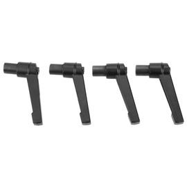 FTVOGUE 4PCS Rosca Manija Ajustable Máquina de Metal Perillas Manija Ajustable de fijación M4 / 5/6/8/10/12 Rosca Hembra (M6)
